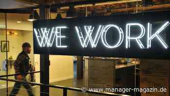 Börsengang: Wework an der New York Stock Exchange gestartet
