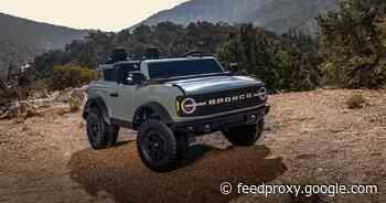 The electric Ford Bronco is here, but it's just for kids     - Roadshow
