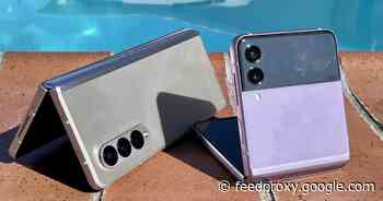 Foldable phone price cut: Save up to $200 on Samsung Galaxy Z Flip 3 and Z Fold 3     - CNET