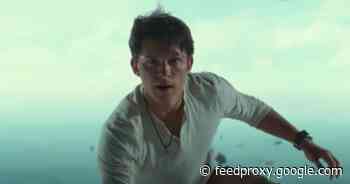 Uncharted movie trailer introduces Tom Holland's Nathan Drake     - CNET