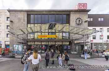 Tumulte am Hauptbahnhof in Ulm - Kein Ticket: Junge Frau springt Polizist in den Rücken - Stuttgarter Nachrichten