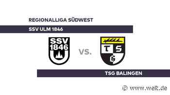 SSV Ulm 1846 - TSG Balingen: Gelingt TSG Balingen die Wiedergutmachung? - Regionalliga Südwest - DIE WELT