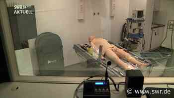 Trainings-Krankenhaus für Medizinstudierende in Ulm - SWR