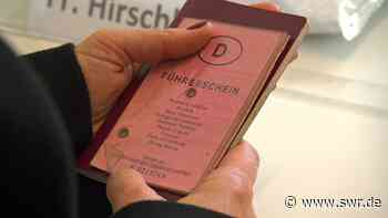 Ulm: Wer wann seinen Führerschein umtauschen muss - SWR