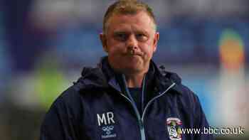 Mark Robins: Coventry City boss unhappy with unpunished fouls on his players