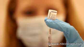 Illinois Coronavirus Updates: Booster Shot Latest, Mix and Match Approval, New Mutation - NBC Chicago