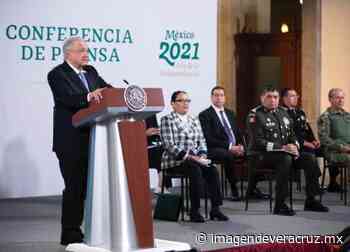 Destaca AMLO en conferencia matutina avances en combate al delito en Veracruz - Imagen de Veracruz