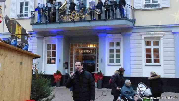 Zu großer Aufwand wegen Corona: Darum findet der Weihnachtsmarkt in Bad Wildbad nicht statt