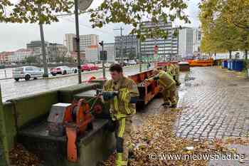 Waterkeringspoorten in Antwerpen weer open: Schelde niet uit haar oevers getreden