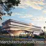 Büro Ole Scheeren’s Shenzhen Wave floats above China’s streets