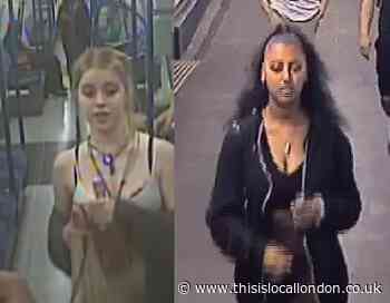 Woman attacked with wine bottle on Northern line tube train
