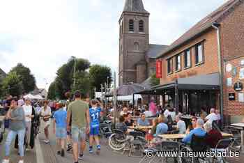 Dorpsfeest in Geistingen - Het Nieuwsblad