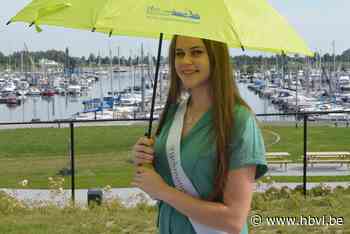 Aspergekoningin Bente showt nieuwe gadgets Visit Kinrooi - Het Belang van Limburg