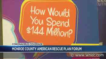 How would you spend $144 million? Monroe County wants to hear, and you have your first say Thursday