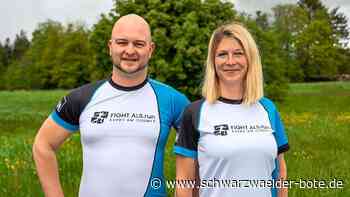 Spendenlauf in Bad Liebenzell: Knapp 14 .000 Kilometer gegen ALS