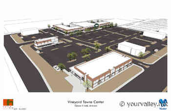 Tenants still a mystery in two new Queen Creek retail centers being built - Your Valley