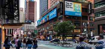 Gopuff launches in NYC with retail sites - Grocery Dive