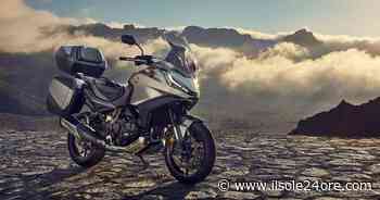 Nuova Honda NT1100. Nasce la prima 'touring-crossover' della Casa dell'Ala - Il Sole 24 ORE