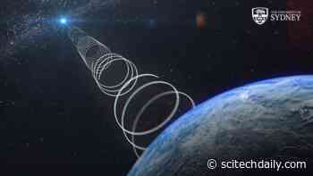 Mysterious Flashing Radio Signal Emanating From Near the Center of the Galaxy