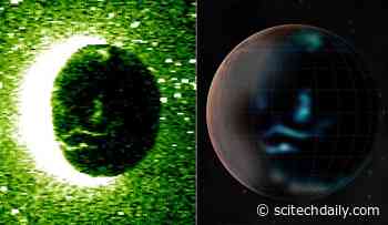 UAE Mars Mission Captures Elusive Aurora on Red Planet
