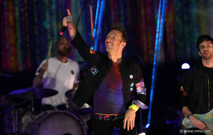 Coldplay announce extra London and Paris shows for 2022 world tour