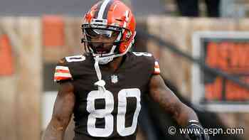 Browns activate Landry ahead of Broncos game