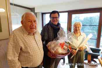 Madeleine en Eduard vieren albasten huwelijk
