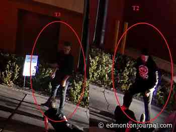Two men charged, police seeking other suspects after aggravated assaults involving a gun at two Edmonton drive-thrus