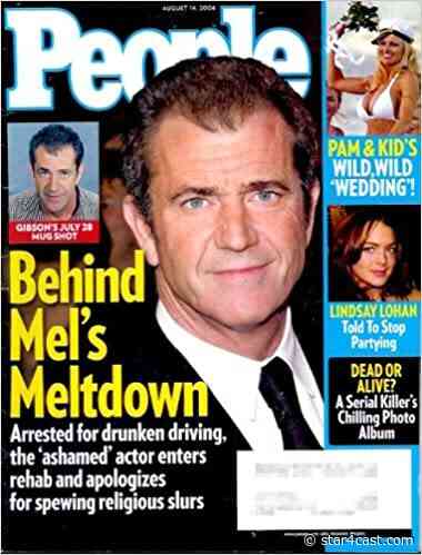 Mel Gibson – going for redemption and a rebirth