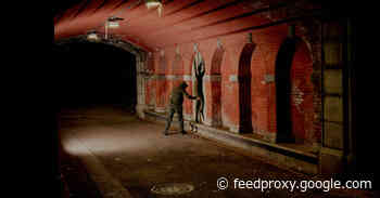 Tribute Or Marketing Stunt (Or Both)? Secretive Seattle Street Artist Stalks Manhattan Recreating “Shadowman”