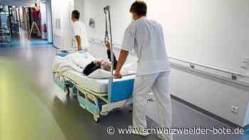 Logistische Herausforderung: Patienten beziehen neues Bettenhaus der Nagolder Klinik