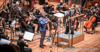 Review: At the Philharmonic, Contemporary Is King for a Week