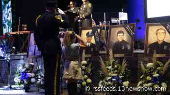Honoring 12 Newport News police officers who died in the line of duty