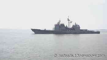 Navy bases in Hampton Roads move to HPCON Bravo+ following drop in COVID-19 cases