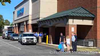 Woman hurt after being shot during argument outside of Food Lion in Norfolk