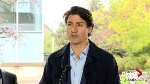 Trudeau slams Alberta Premier Jason Kenney for his ‘incredibly political’ referendum on equalization