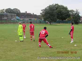 U16 Chislehurst Wanderers enjoy goal fest against Swanscombe Tigers Black - Chinedu Ndukwu, St. Olaves Grammar School