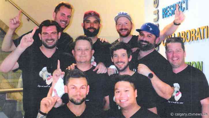 10 Calgary friends split a $1M lottery win: 'We were all pretty shocked'