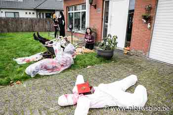 “Sommigen vinden zo’n bebloede bodybag erover, maar ik ken mensen die spin griezeliger vinden”
