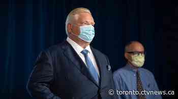 Ontario to release 'long-term' COVID-19 reopening plan Friday