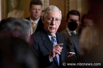 Voting legislation blocked — again — in Senate as Republicans unite for filibuster
