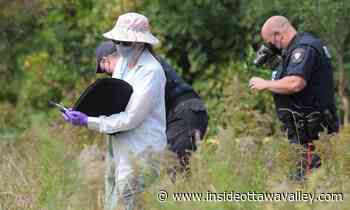 Police comb wooded area in Smiths Falls where human remains found - Ottawa Valley News