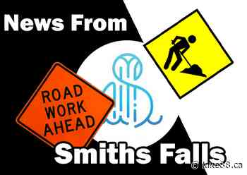 Abbott St. in Smiths Falls closed today (Aug. 16) at Lombard due to construction - Lake 88.1 - lake88.ca