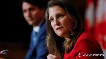 Government to spend $7.4B transitioning to new pandemic support programs: Freeland