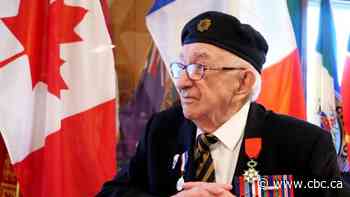 Yukon-based WW II veteran, 98, awarded highest national order of France