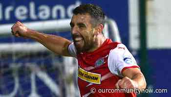 Joe Gormley at the double as bench saves Cliftonville from Bangor shock - Our Community Now at Maryland
