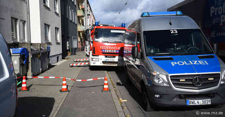Sturm "Ignatz":  Neckarauer Straße wurde wegen Sturmschäden komplett gesperrt (Update)