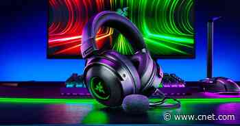 Razer Kraken V3 headset lets you hear and feel when you get blown up     - CNET