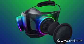 Razer's $100 Zephyr N95 mask, nee Project Hazel, is ready for face time     - CNET