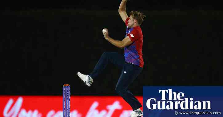 England and David Willey handling wet balls in T20 World Cup buildup | Simon Burnton